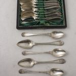 868 1071 TEA SPOONS